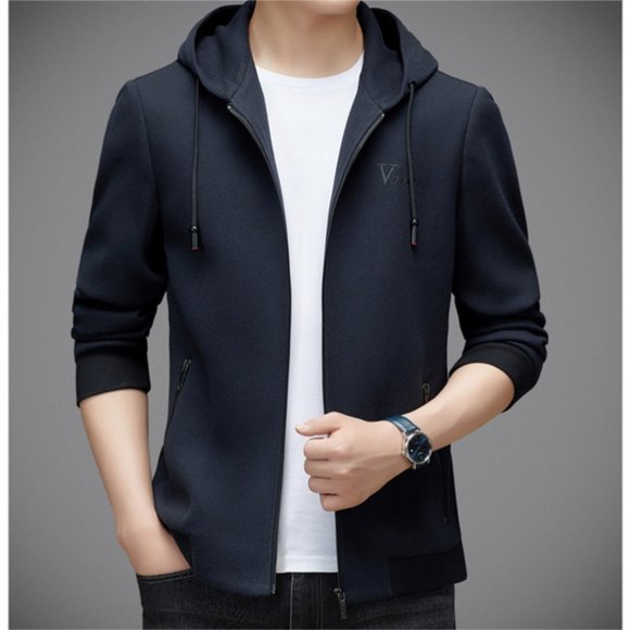 Light Luxury - Versatile Casual Hooded Jacket - Picture 8 of 16